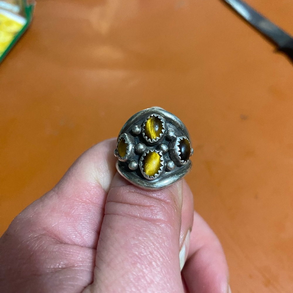 Navajo Tigers Eye